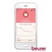Диагностические весы Beurer BF710 BodyShape (розовый)