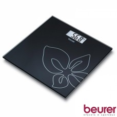 Весы Beurer GS27 Black Flower